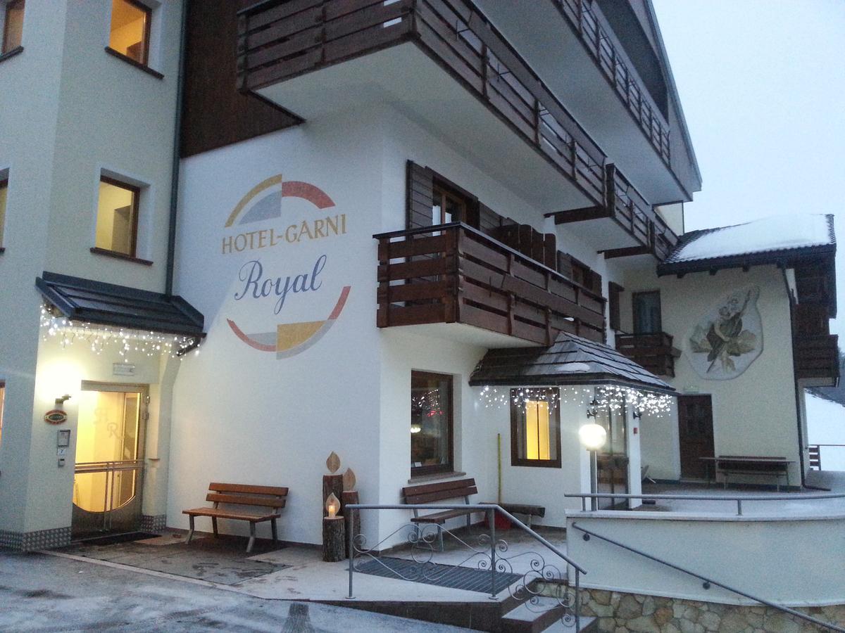 Hotel Garni Royal Arabba Exterior foto